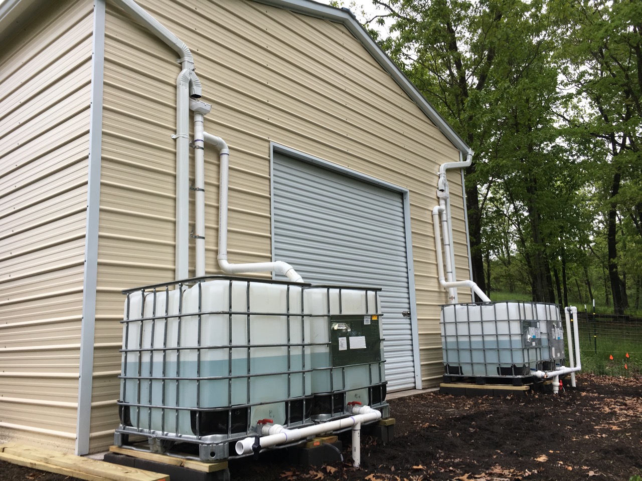 Really Large Rainwater Harvesting System a How To Post