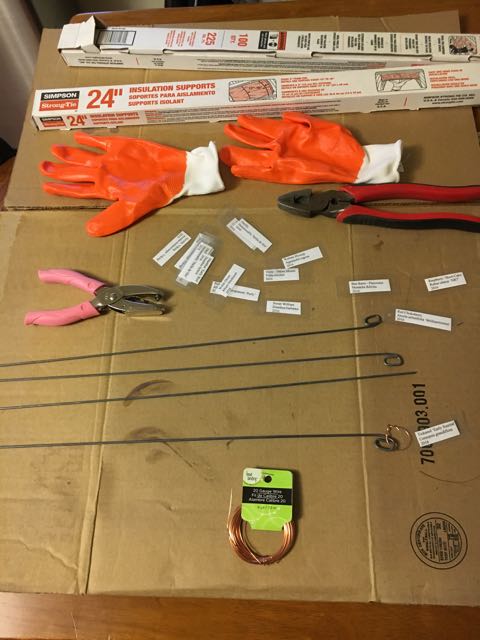 Plant Identification Tags Experiments To Find The Superior Tag