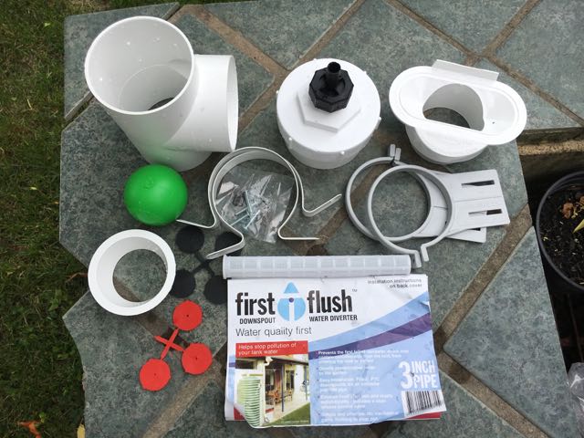An Awesome First Flush Downspout Water Diverter Product Review
