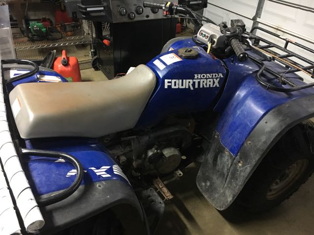 Honda Fourtrax 300 How to Repair TRX300