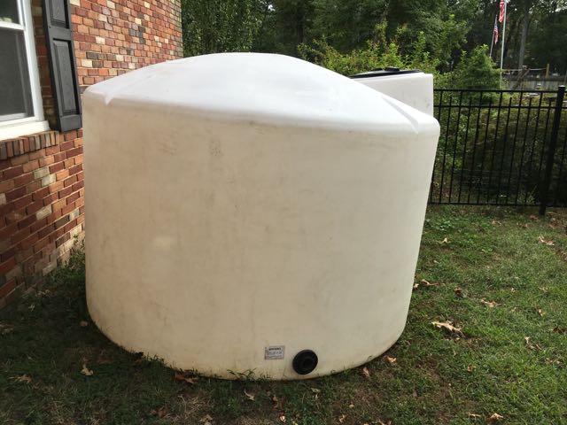 Polyethylene Water Tank How to Repair a Crack