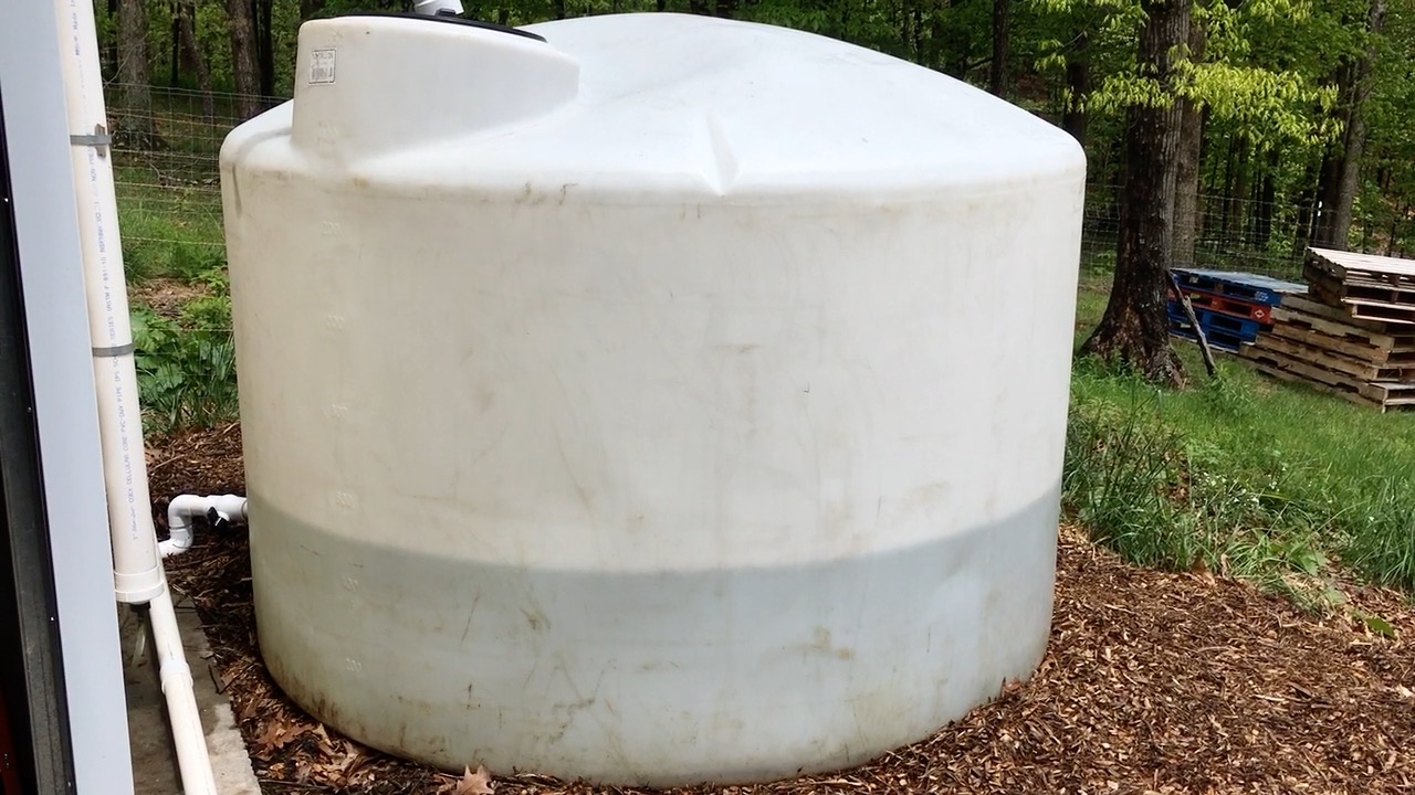 Large Rainwater Harvesting System Upgrade part 2 -A How To