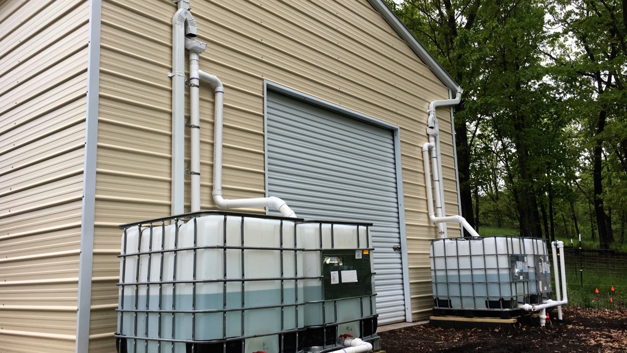 Large Rainwater Harvesting System Upgrade part 4 Info You’ll love